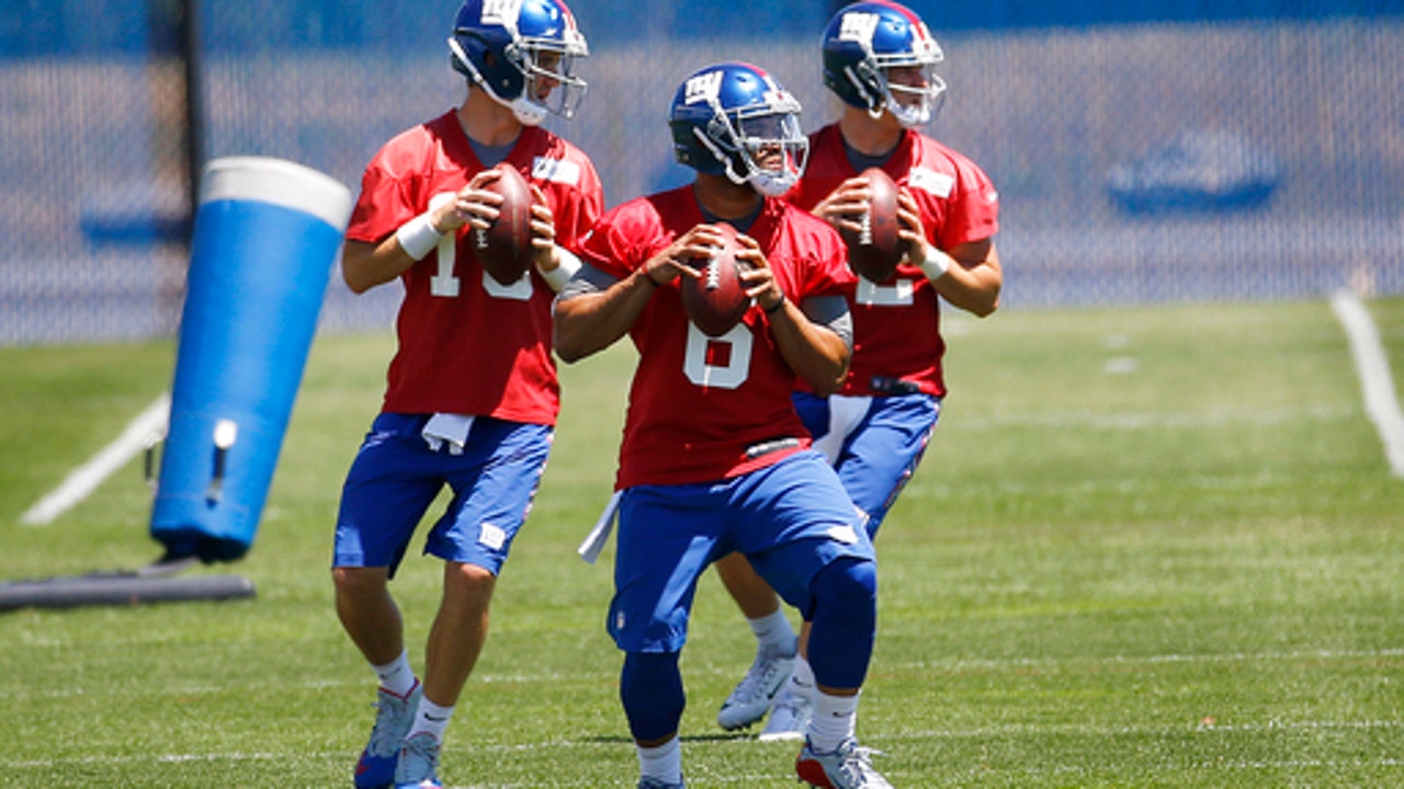 McAdoo sends Giants away with warning to be ready for camp